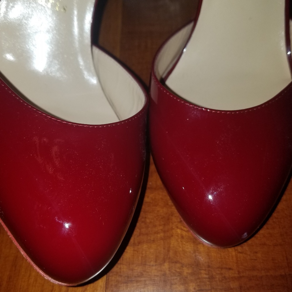 *SOLD* AUTHENTIC Christian Louboutin Patent Ankle - Picture 3 of 8